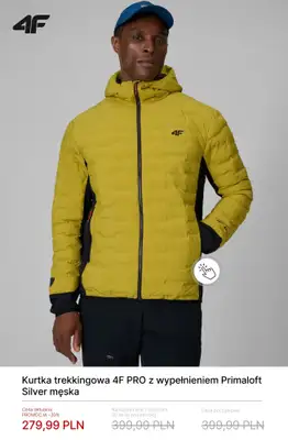 4F - gazetka promocyjna Wszystko na Trekking – przygotuj się na szlak od piątku 17.04  - strona 8