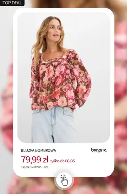 bonprix - gazetka promocyjna TOP DEAL - oferta limitowana od piątku 17.04 do środy 22.04 - strona 6