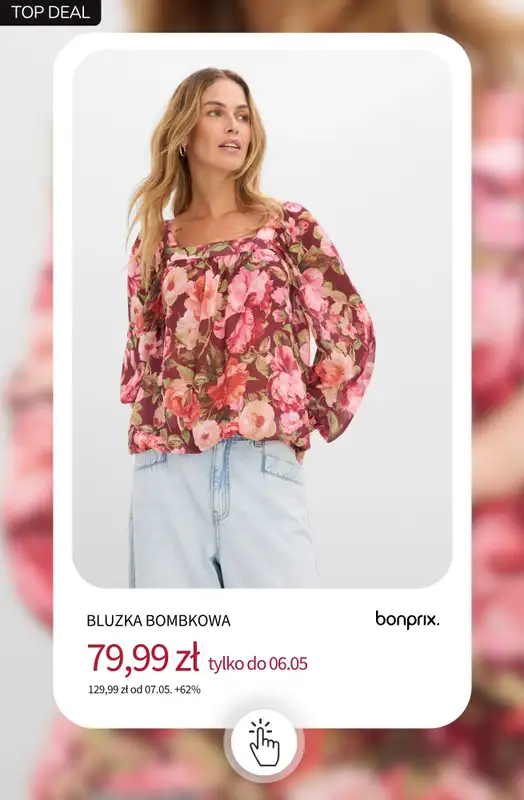 bonprix - gazetka promocyjna TOP DEAL - oferta limitowana od piątku 17.04 do środy 22.04 - strona 6