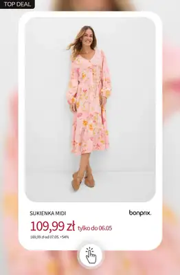 bonprix - gazetka promocyjna TOP DEAL - oferta limitowana od piątku 17.04 do środy 22.04 - strona 8