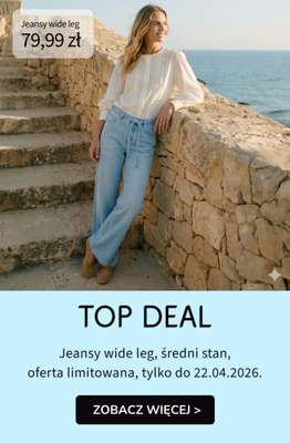 bonprix - gazetka promocyjna TOP DEAL - oferta limitowana od piątku 17.04 do środy 22.04