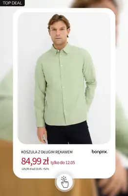 bonprix - gazetka promocyjna TOP DEAL - oferta limitowana od piątku 17.04 do środy 22.04 - strona 7