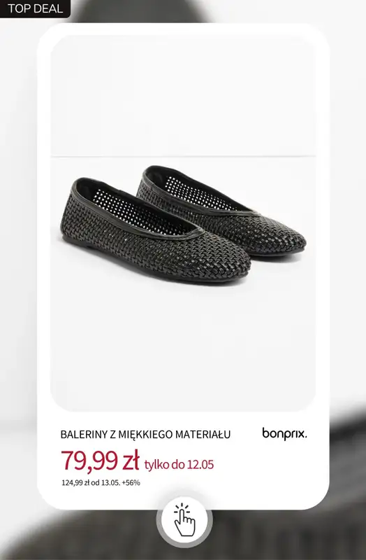 bonprix - gazetka promocyjna TOP DEAL - oferta limitowana od piątku 17.04 do środy 22.04 - strona 5