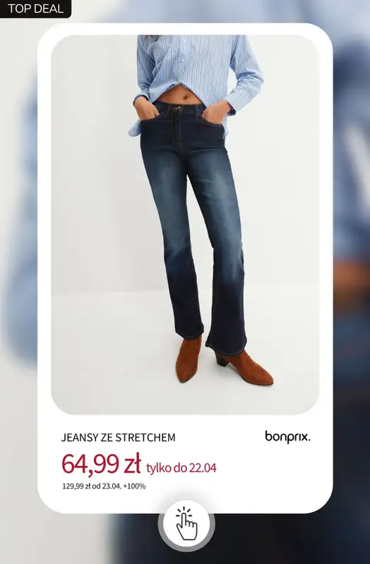 bonprix - gazetka promocyjna TOP DEAL - oferta limitowana   - strona 3