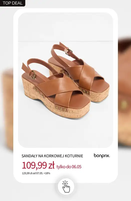 bonprix - gazetka promocyjna TOP DEAL - oferta limitowana od piątku 17.04 do środy 22.04 - strona 4