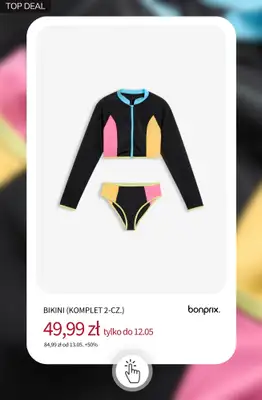 bonprix - gazetka promocyjna TOP DEAL - oferta limitowana od piątku 17.04 do środy 22.04 - strona 9