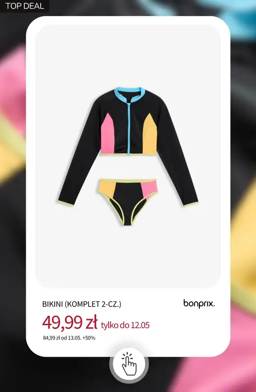 bonprix - gazetka promocyjna TOP DEAL - oferta limitowana od piątku 17.04 do środy 22.04 - strona 9