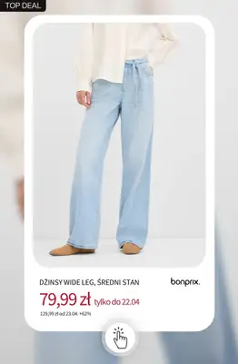 bonprix - gazetka promocyjna TOP DEAL - oferta limitowana od piątku 17.04 do środy 22.04 - strona 2