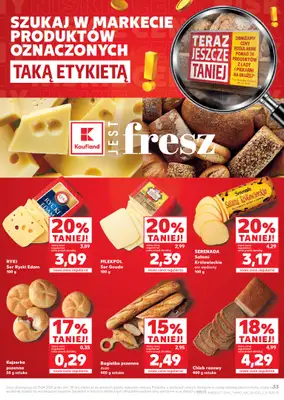 Kaufland - gazetka promocyjna Gazetka Tygodnia od czwartku 16.04 do środy 22.04 - strona 33