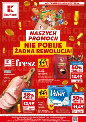 Kaufland - gazetka promocyjna Gazetka Tygodnia od czwartku 16.04 do środy 22.04