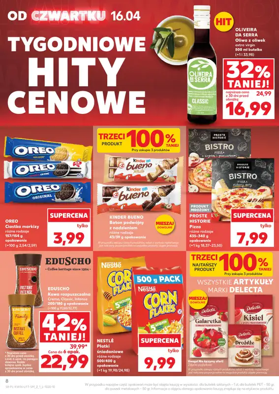 Kaufland - gazetka promocyjna Gazetka Tygodnia od czwartku 16.04 do środy 22.04 - strona 8
