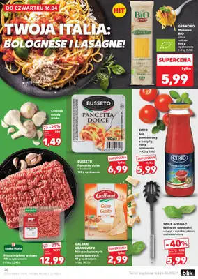 Kaufland - gazetka promocyjna Gazetka Tygodnia od czwartku 16.04 do środy 22.04 - strona 20