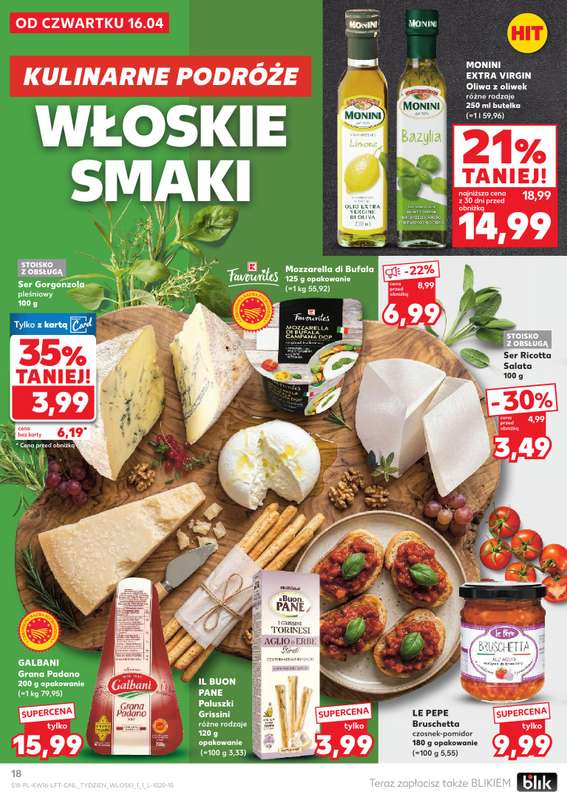 Kaufland - gazetka promocyjna Gazetka Tygodnia od czwartku 16.04 do środy 22.04 - strona 18