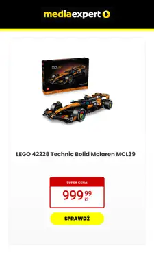Media Expert - gazetka promocyjna MEGA OKAZJE dla dzieci i dla domu! od piątku 17.04 do czwartku 30.04