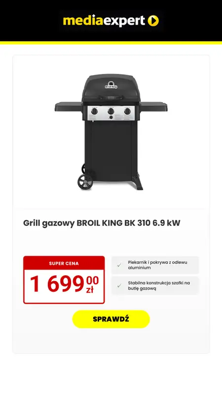 Media Expert - gazetka promocyjna HITY SEZONU Grill & Ogród od poniedziałku 20.04 do czwartku 30.04 - strona 2