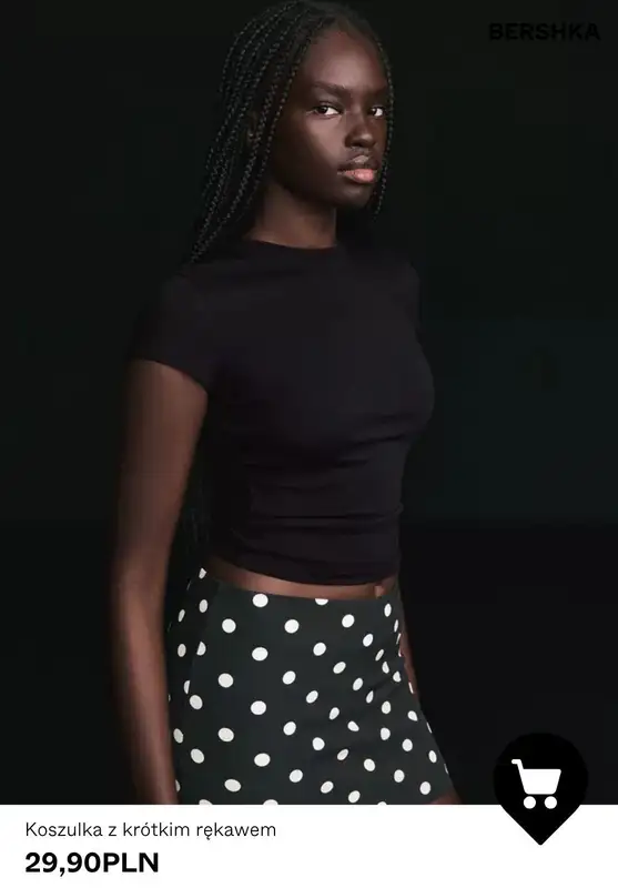 Bershka - gazetka promocyjna Kolekcja casual dla niej od piątku 17.04  - strona 12