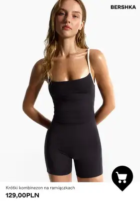 Bershka - gazetka promocyjna Kolekcja casual dla niej od piątku 17.04  - strona 9