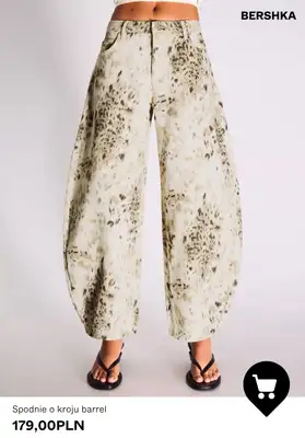 Bershka - gazetka promocyjna Kolekcja casual dla niej od piątku 17.04  - strona 7