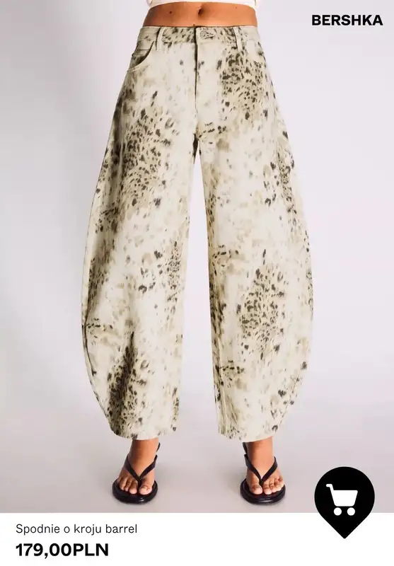 Bershka - gazetka promocyjna Kolekcja casual dla niej od piątku 17.04  - strona 7