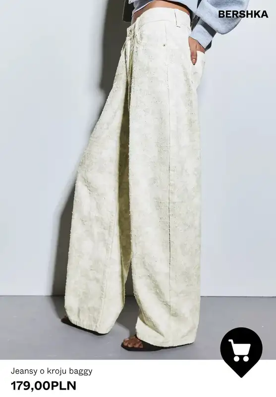 Bershka - gazetka promocyjna Kolekcja casual dla niej od piątku 17.04  - strona 2