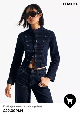 Bershka - gazetka promocyjna Kolekcja casual dla niej od piątku 17.04  - strona 6