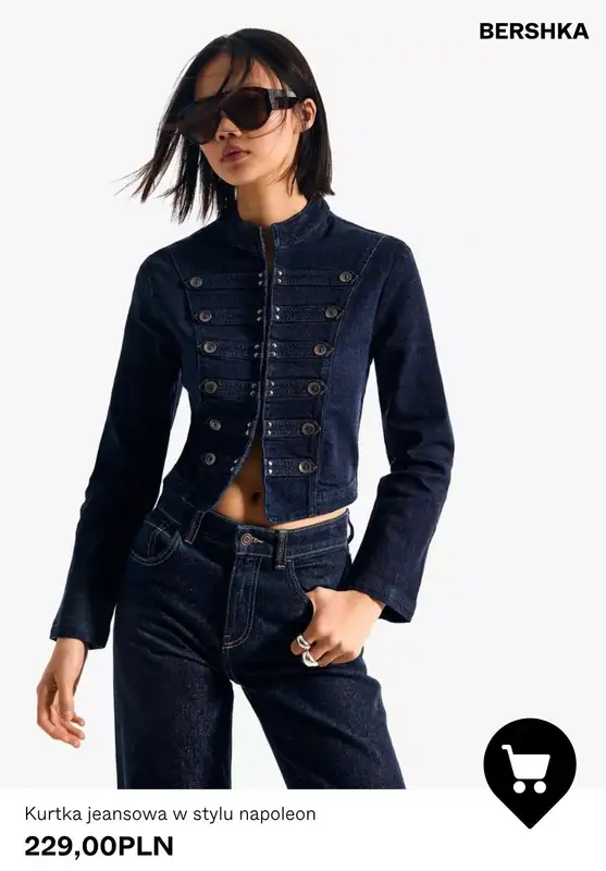 Bershka - gazetka promocyjna Kolekcja casual dla niej od piątku 17.04  - strona 6