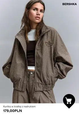 Bershka - gazetka promocyjna Kolekcja casual dla niej od piątku 17.04  - strona 5