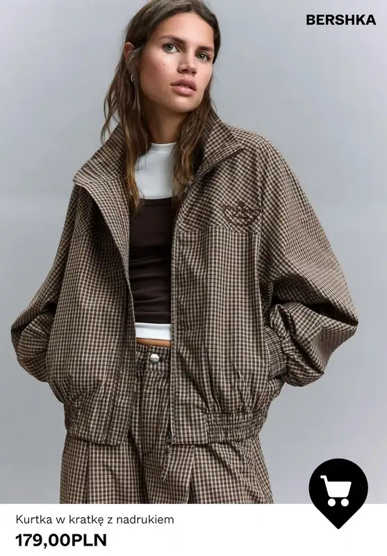 Bershka - gazetka promocyjna Kolekcja casual dla niej od piątku 17.04  - strona 5