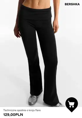 Bershka - gazetka promocyjna Kolekcja casual dla niej od piątku 17.04  - strona 4