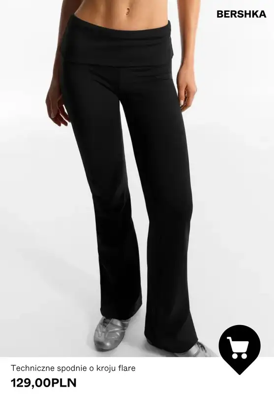 Bershka - gazetka promocyjna Kolekcja casual dla niej od piątku 17.04  - strona 4