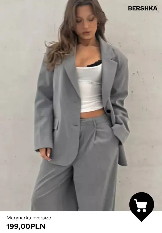 Bershka - gazetka promocyjna Kolekcja casual dla niej od piątku 17.04  - strona 13