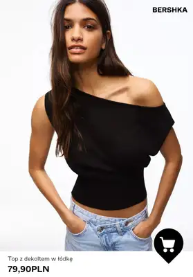 Bershka - gazetka promocyjna Kolekcja casual dla niej od piątku 17.04  - strona 3