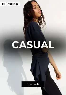 Bershka - gazetka promocyjna Kolekcja casual dla niej od piątku 17.04 