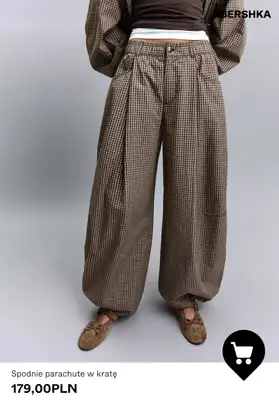 Bershka - gazetka promocyjna Kolekcja casual dla niej od piątku 17.04  - strona 8