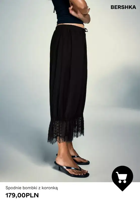 Bershka - gazetka promocyjna Kolekcja casual dla niej od piątku 17.04  - strona 11