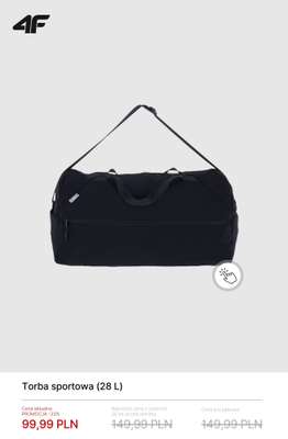 Torba sportowa (28 L)