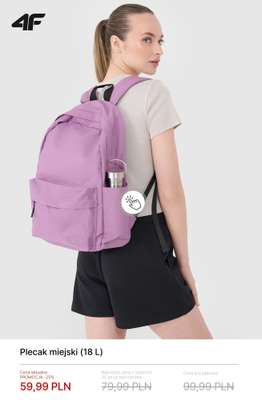 Plecak miejski (18 L)