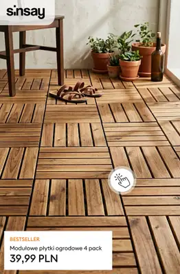 #Nowości i trendy - gazetka promocyjna Sezon na relaks - produkty na balkon i do ogrodu! od piątku 17.04  - strona 5