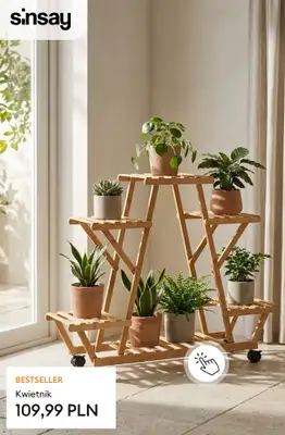 #Nowości i trendy - gazetka promocyjna Sezon na relaks - produkty na balkon i do ogrodu! od piątku 17.04  - strona 9