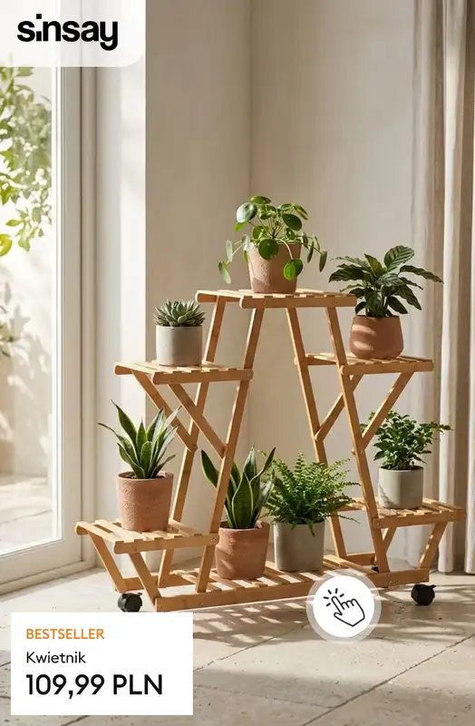 #Nowości i trendy - gazetka promocyjna Sezon na relaks - produkty na balkon i do ogrodu! od piątku 17.04  - strona 9