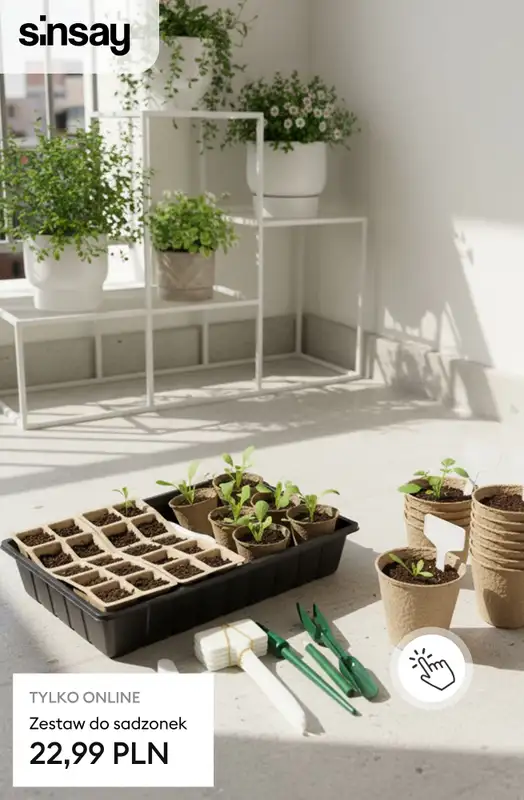 #Nowości i trendy - gazetka promocyjna Sezon na relaks - produkty na balkon i do ogrodu! od piątku 17.04  - strona 4