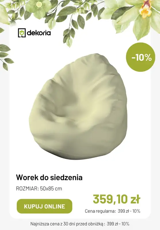 #Nowości i trendy - gazetka promocyjna Sezon na relaks - produkty na balkon i do ogrodu! od piątku 17.04  - strona 30