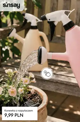 #Nowości i trendy - gazetka promocyjna Sezon na relaks - produkty na balkon i do ogrodu! od piątku 17.04  - strona 6