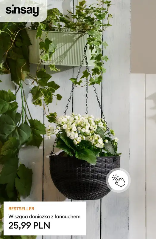 #Nowości i trendy - gazetka promocyjna Sezon na relaks - produkty na balkon i do ogrodu! od piątku 17.04  - strona 8