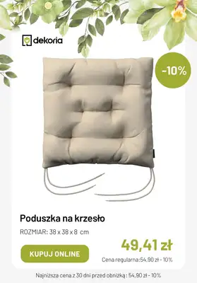 #Nowości i trendy - gazetka promocyjna Sezon na relaks - produkty na balkon i do ogrodu! od piątku 17.04  - strona 32