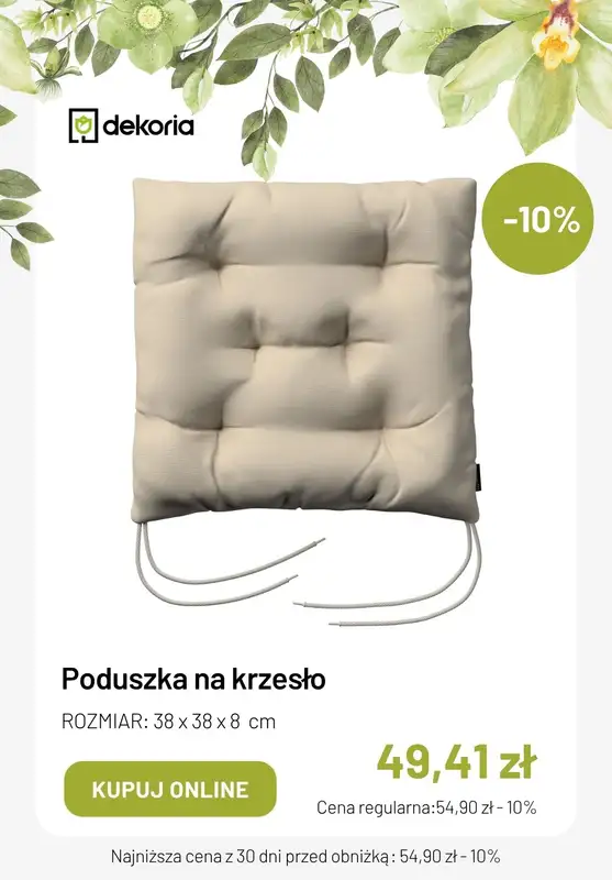 #Nowości i trendy - gazetka promocyjna Sezon na relaks - produkty na balkon i do ogrodu! od piątku 17.04  - strona 32