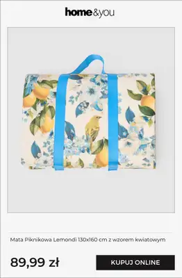 #Nowości i trendy - gazetka promocyjna Sezon na relaks - produkty na balkon i do ogrodu! od piątku 17.04  - strona 29