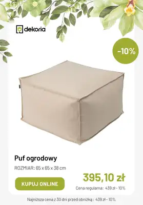 #Nowości i trendy - gazetka promocyjna Sezon na relaks - produkty na balkon i do ogrodu! od piątku 17.04  - strona 33