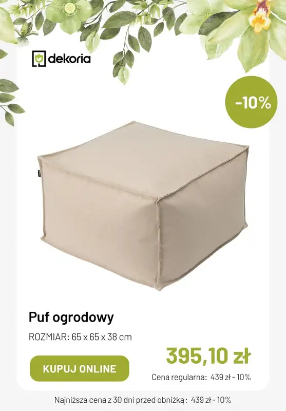 #Nowości i trendy - gazetka promocyjna Sezon na relaks - produkty na balkon i do ogrodu! od piątku 17.04  - strona 33