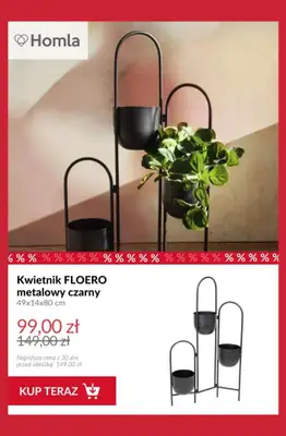 #Nowości i trendy - gazetka promocyjna Sezon na relaks - produkty na balkon i do ogrodu! od piątku 17.04  - strona 15